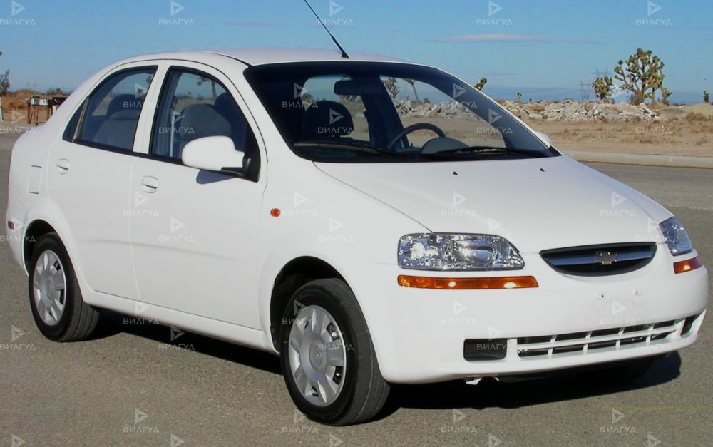 Регламентное ТО Chevrolet Aveo